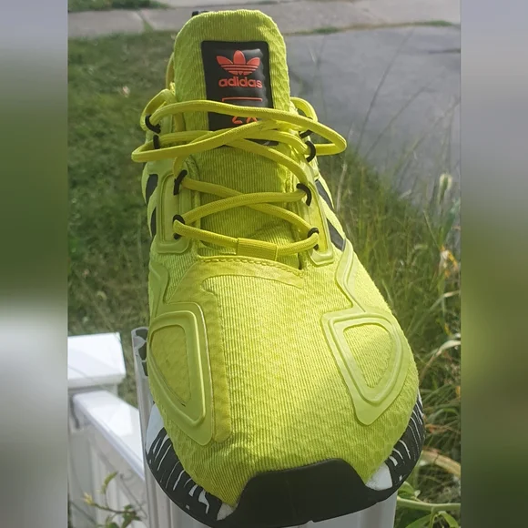 Adidas Zx 2k Boost Acid Yellow (M11.5) - Picture 2 of 5